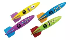 Swinmways 88015 - Pack x4 Torpedos p/lanzar bajo el agua - comprar online