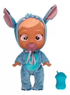 Muñeca Cry Baby 30cm Disney Stitch 99698 - All4Toys
