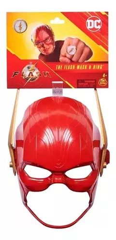 Flash Mascara Y Anillo The Movie Dc Comics 88603 Spin Master Disfraz - All4Toys