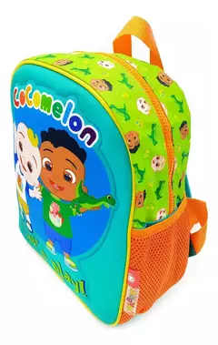 Mochila 87200 Cocomelon Espalda 12" Jardin Mejores Amigos en internet