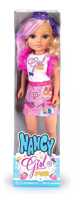 Nancy 25000 Muñeca 42cm Girl Power