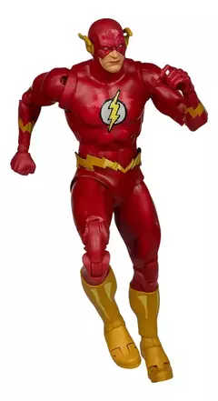 Figura Mcfarlane Dc Build 18cm Articulado Task Force - The Flash 15682