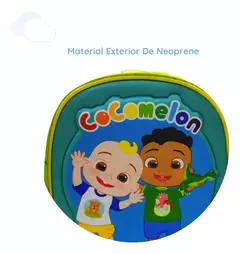 Mochila 87200 Cocomelon Espalda 12" Jardin Mejores Amigos - tienda online