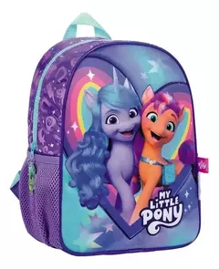 Mochila 11601 Pequeño Pony Little Espalda 12" Heart Rosa en internet