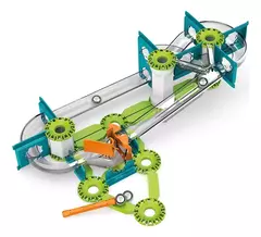 Geomag 72222 Juego Mechanics Gravity Pista Carrera 67 Piezas en internet