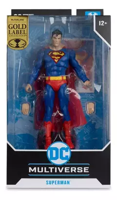 Muñeco Accion - MC Farlane 18cm Superman "Action Comics 1000" 17231 - comprar online