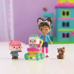Gabby Dollhouse 36227-9425 Set x5 Figuras Gabby Art - All4Toys