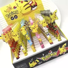 Lapicera Negra Pokemon Pikachu - comprar online