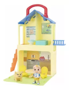 Cocomelon 0109 Casa Pop n´play Plegable Playset - All4Toys