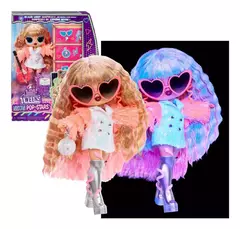 LOL 120650 Muñeca 17cm Tweens Neon Dance