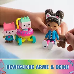 Gabby Dollhouse 36227-9425 Set x5 Figuras Gabby Art - tienda online