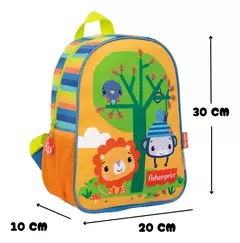 Mochila Escolar42302 Fisher Price Espalda 12" Core Arbol - All4Toys
