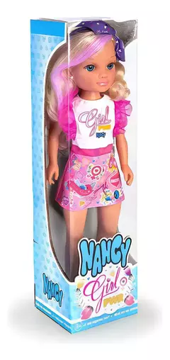 Nancy 25000 Muñeca 42cm Girl Power en internet