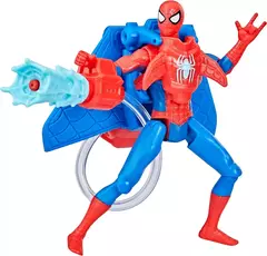 Muñeco Accion Marvel Hasbro 7847 Lanza Agua 11cm Spiderman/Miles Morales/Dr Octopus en internet