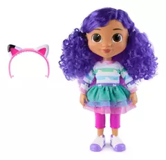 Imagen de Gabby Dollhouse 36234 Muñeca Interactiva 33cm Canta y Habla