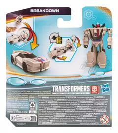 Transformers Hasbro 6229 Figura Articulada 9cm Earths - comprar online
