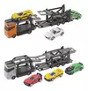 Autos Teamsterz Metal Street Camion Transportador 14006