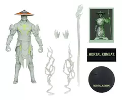 Muñeco Accion - MC Farlane 18cm 11096 Mortal Kombat Raiden - comprar online