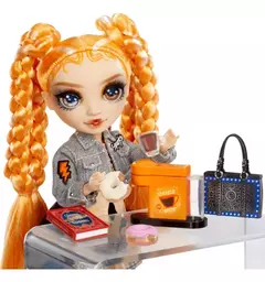 Rainbow High 427827 Muñeca 27cm High Sparkle & Shine Sunny Clementine en internet