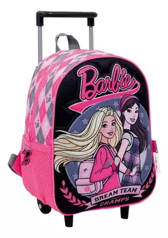 Mochila Escolar 11647 Barbie Carro 12" Champs Wabro - comprar online