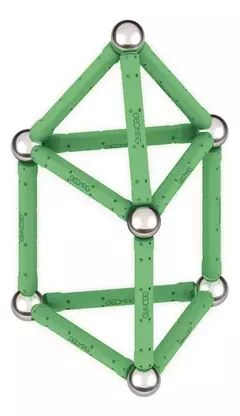 Geomag 72219 Juego Glow 25 Piezas - All4Toys