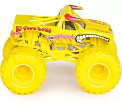 Monster JAM - Escala 1:64 Pack x2 - Zombie Vs Toro Amarillo - All4Toys