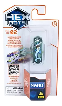 HEX BOTS 68144 Nano Flash Insecto Mini Robot Vibracion - tienda online