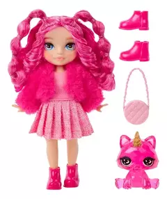 Rainbow High 531173 Muñeca Wabro 15cm Little Sister - tienda online