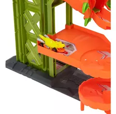 Autos Teamsterz 14188 - Playset Pista Curva + 2 Vehiculos Fosa de Serpientes - All4Toys