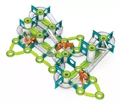 Geomag 72222 Juego Mechanics Gravity Pista Carrera 67 Piezas - comprar online