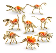 Robo Alive 6010 Huevo Sorpresa p/desenterrar Dino Fosil 18cm en internet