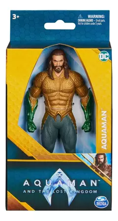 Muñeco Accion DC - 15cm Aquaman Acuaman 36801