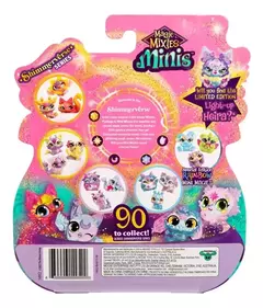 Mixlings 14980 Magic Mixies MINIS Shimmerverse Pack x4 Fig - tienda online