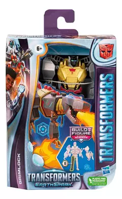 Imagen de Transformers Hasbro 6231 Figura Articulada 13cm Earths