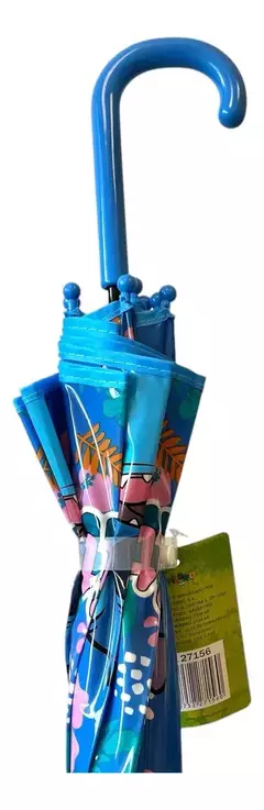 Lluvia Paraguas Desplegable Infantil Lilo & Stitch 27156 - comprar online
