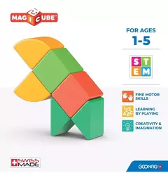 Geomag 72203 Juego Magicube Blocks 6 Piezas - comprar online