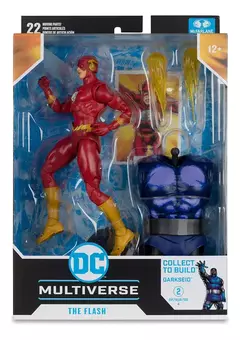 Figura Mcfarlane Dc Build 18cm Articulado Task Force - The Flash 15682 - All4Toys
