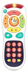 Hola Baby 65216 Control Remoto c/luz y musica - Juguete bebé