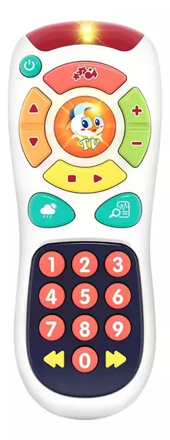 Hola Baby 65216 Control Remoto c/luz y musica - Juguete bebé