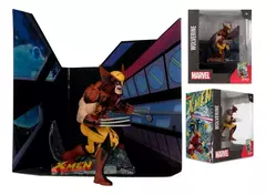 Imagen de Estatua - MC Farlane 18cm Marvel Collection XMEN Wolverine 14769