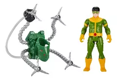 Muñeco Accion Marvel Hasbro 7847 Lanza Agua 11cm Spiderman/Miles Morales/Dr Octopus - All4Toys