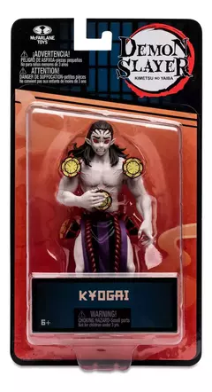 Muñeco Accion - MC Farlane 13cm Demon Slayer 13655 - Kyogai - comprar online