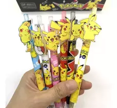 Lapicera Negra Pokemon Pikachu en internet