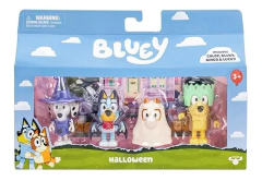 Bluey 13013 / 13051 / 17366 Set de 4 Figuras Familia y Amigos - comprar online