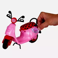 Cry Babies 99694 Playset 37cm BFF S3 Lady & Scooter - All4Toys