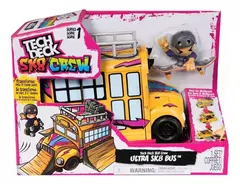 Tech Deck 13911 - BUS para Patinetas Miniaturas dedos Sk8 Crew - comprar online