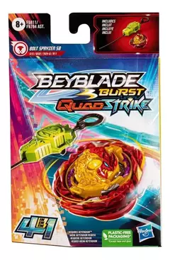 Bey Blade Hasbro 6784 Burst - Quad Strike Started - tienda online