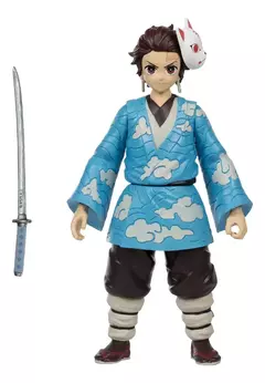 Muñeco Accion - MC Farlane 11cm Demon Slayer 13660 Tanjiro Kamado - comprar online