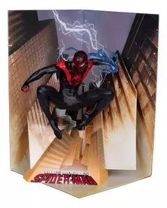 Estatua - MC Farlane 18cm Marvel Collection Miles Morales 14778 - comprar online