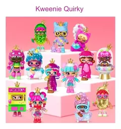 XOX Kweenies 30406 Muñeca 10cm Sorpresa Quirky - All4Toys